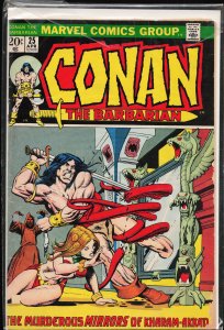 Conan the Barbarian #25 (1973) Conan