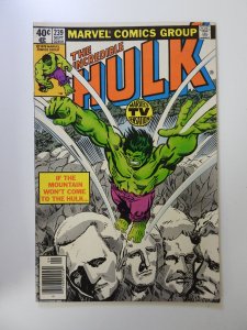 The Incredible Hulk #239 (1979) VF- condition