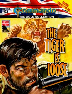 The Tiger Is Loose