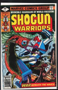 Shogun Warriors #9 (1979) The Shogun Warriors