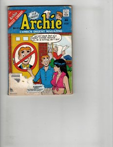 Archie Digest Magazine #97 (1989) J609