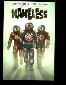 Nameless Image Comic Book TPB Graphic Novel Grant Morrison Chris Burnham J401