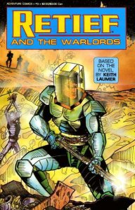 Retief and the Warlords   #3, VF+ (Stock photo)