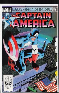 Captain America #284 Direct Edition (1983) Captain America