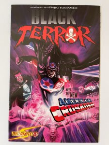 Black Terror #8 - NM (2010)