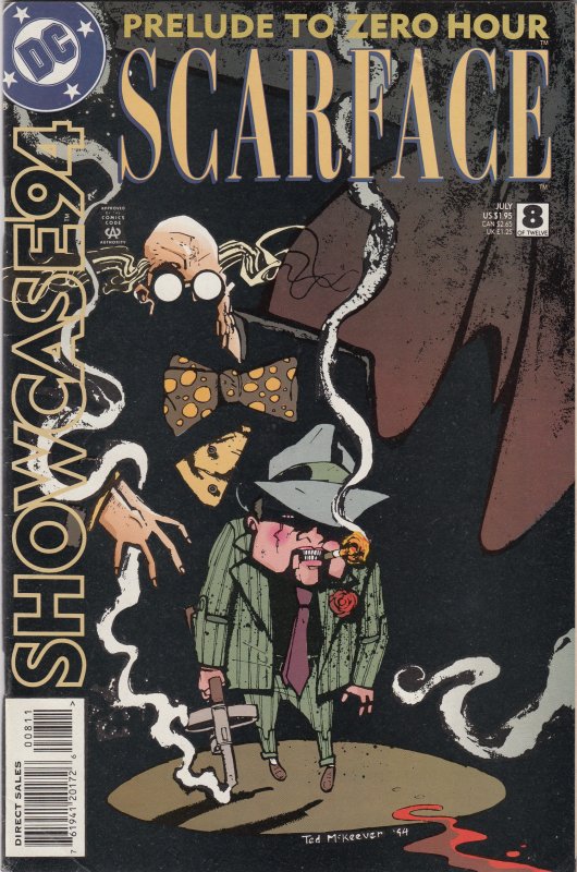 SHOWCASE(1994) SCARFACE#8 DC COMICS