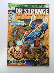 Doctor Strange #1 (1974) VG condition MVS intact ink front/back cover