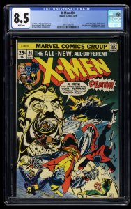 X-Men #94 CGC VF+ 8.5 White Pages New Team Begins!
