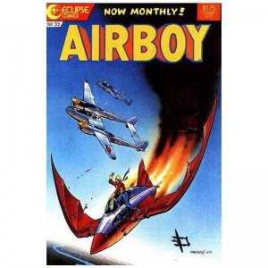 Airboy #33 Eclipse Comics November, 1987 (VF)