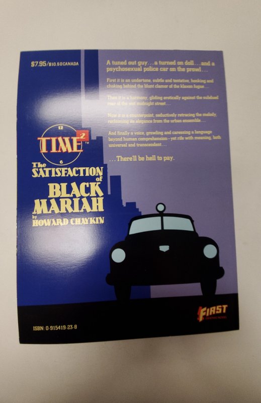 TimeÃ‚Â² #2 (1987) NM First Comic Book J651