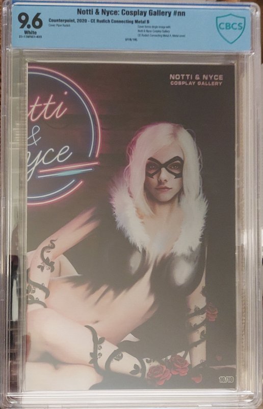 Notti & Nyce Cosplay Gallery #nn 9.6 CBCS RUDICH Connecting *Metal* LTD TO 10/10