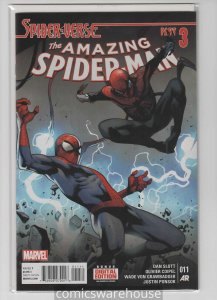 AMAZING SPIDER-MAN (2014 MARVEL) #11 NM A75530