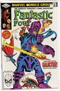 Fantastic Four #243 (1982) Fantastic Four