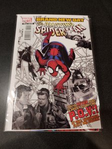 The Amazing Spider-Man #564 (2008)