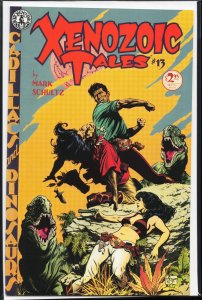 Xenozoic Tales #13 (1994) Xenozoic Tales