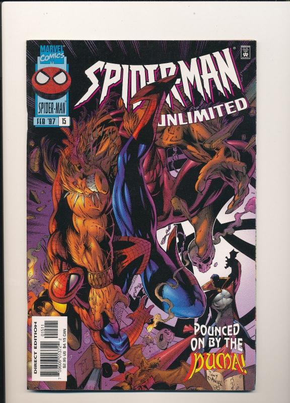 Marvel Spider-man Unlimited #15 VERY FINE/FINE (SI042)