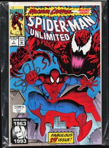 Spider-Man Unlimited #1 (1993) Spider-Man [Key Issue]
