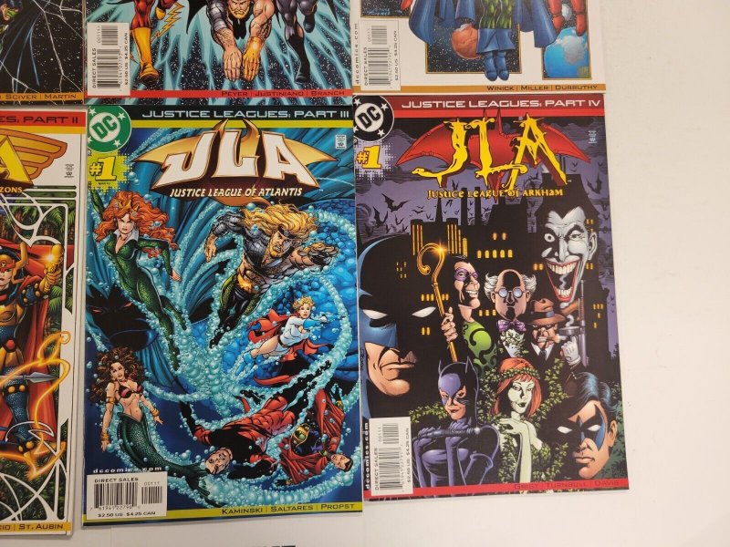 6 JLA DC Comic Books #1 1 1 1 1 1 83 TJ15