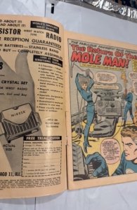 Fantastic Four #22 (1964) 2nd app of mole man see descritption