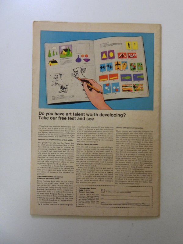 Captain America #136 (1971) VG condition