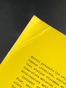 Origins of Marvel Comics by Stan Lee (1974) Fireside / Simon & Schuster