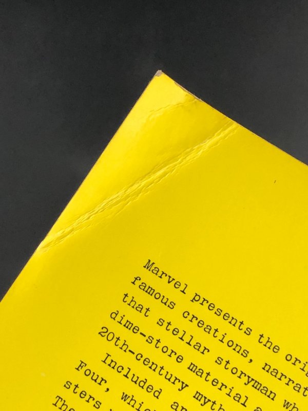 Origins of Marvel Comics by Stan Lee (1974) Fireside / Simon & Schuster