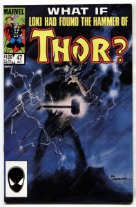 What If #47--Bill Sienkiewicz--LOKI-Marvel--comic book