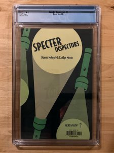 Specter Inspectors #1 (2021) CGC 9.8