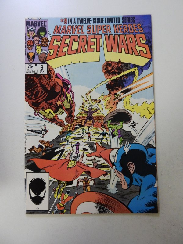 Marvel Super Heroes Secret Wars #9 (1985) VF condition