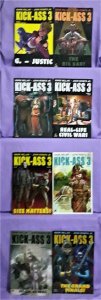 Mark Millar KICK-ASS 3 #1 - 8 John Romita, Jr MillarWorld (Marvel, 2013)! 