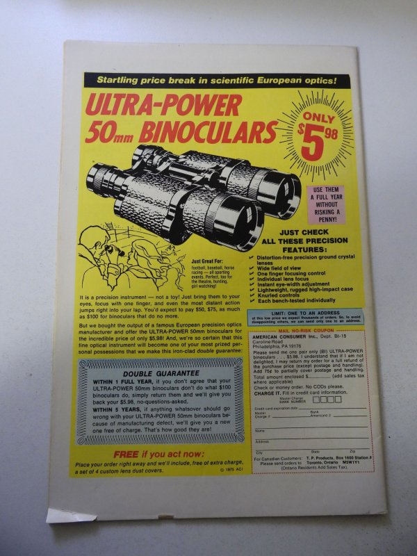 Creatures on the Loose #37 (1975) FN Condition