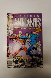 The New Mutants #75 (1989) NM Marvel Comic Book J704