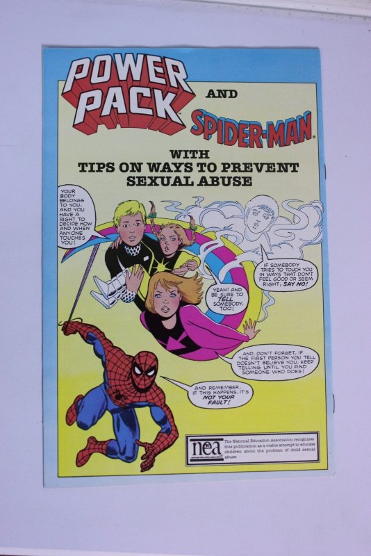 Spider-Man and Power Pack (1984) NM