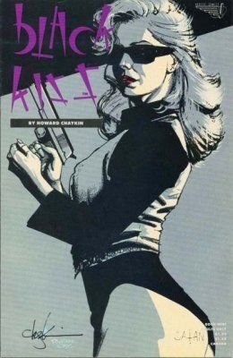 Black Kiss #9 Vortex Comics 1989 VF