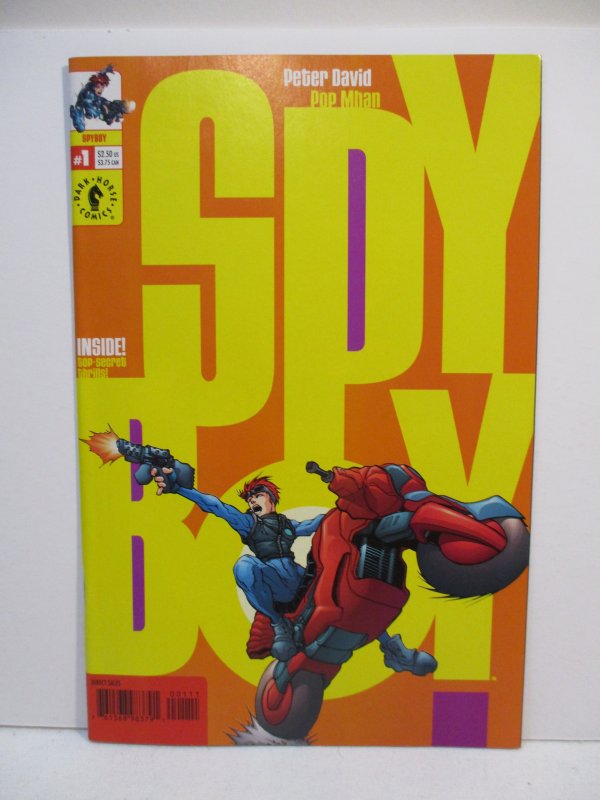 Spyboy #1 (1999) 