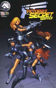 Victoria's Secret Service #0A VF ; Alias | 00 VSS