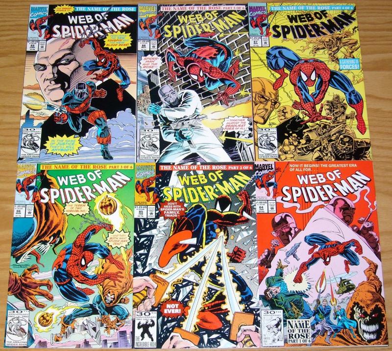 Spider-Man: Name of the Rose #1-6 VF/NM complete story - kingpin -  hobgoblin set | Comic Books - Modern Age, Spider-Man, Superhero / HipComic