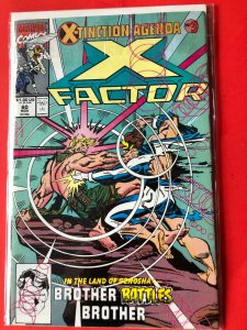 X-TINCTION AGENDA V1 #3 1990's MARVEL / X FACTOR /  NM