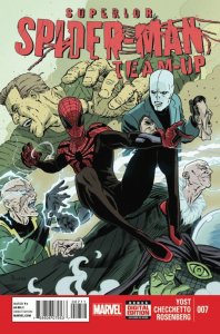 SUPERIOR SPIDER-MAN TEAM-UP #7 VF/NM MARVEL NOW!