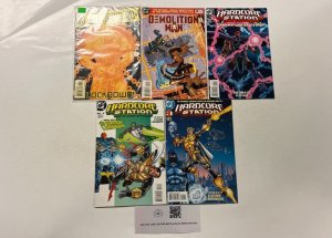 5 DC Comics Bloodhound 6 Demolition Man 2 Hardcore Station 1 3 4 29 JW15