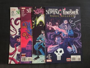 Doctor Strange / The Punisher: Magic Bullets 4PC #1-4 - Complete (8.0/8.5) 2016