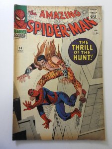The Amazing Spider-Man #34 (1966) VG Condition!
