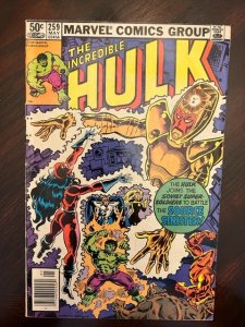 The Incredible Hulk #259 (1981)