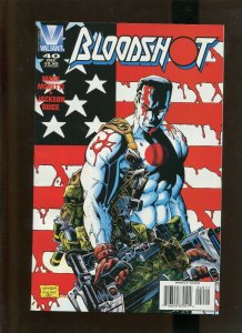BLOODSHOT #40+41 (9.2)NM- THINGS FALL APART + ARENA!! 1995