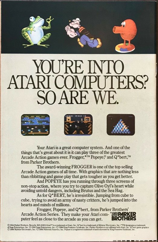 STAR WARS Comic Issue 85 — 1984 Marvel Comics McLeod Cover - F + Condition