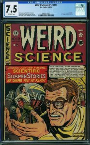 Weird Science #1 (1950) CGC 7.5 VF-
