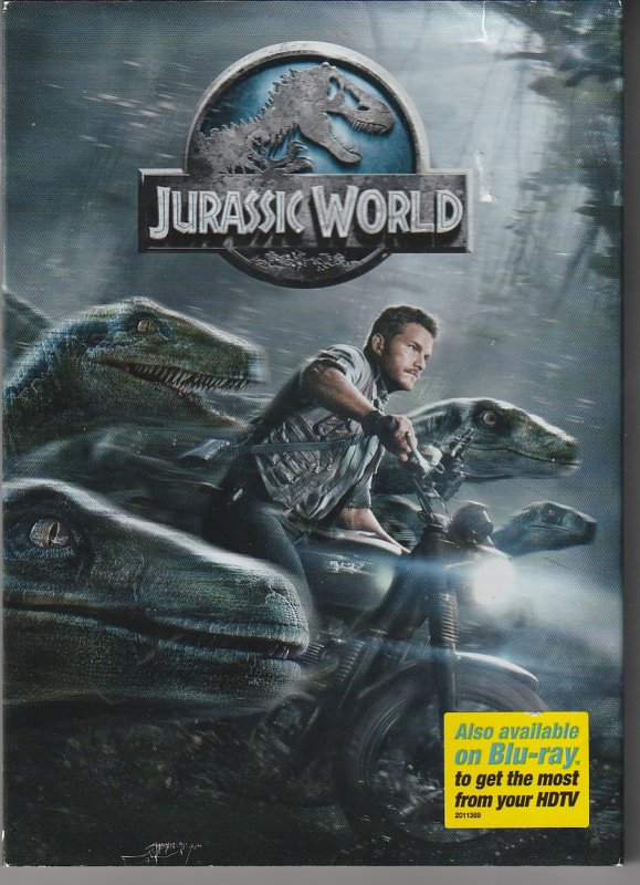 Jurassic World DVD   History repeats itself !!!