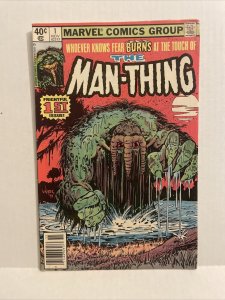 The Man-thing #1