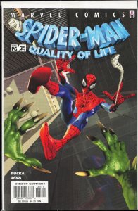 Spider-Man: Quality of Life #3 (2002) Spider-Man