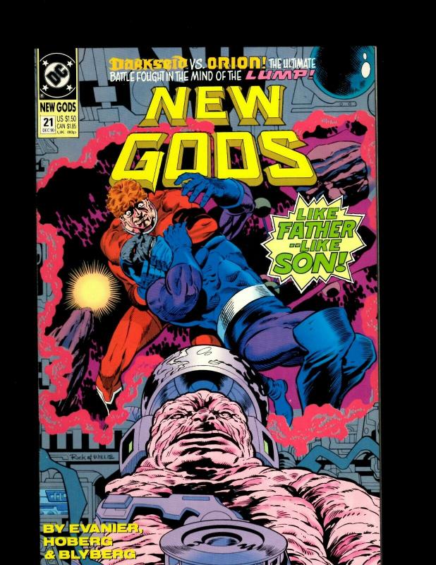 Lot of 12 New Gods DC Comics #13 14 15 16 17 18 19 20 21 22 23 24 GK12 